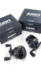 Reel iroly zion bc ( bait casting ) air carbon body  spool Deep & Shallow drag clicker