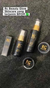 PAKET LENGKAP ISI 5 - RC BEAUTY GLOW SKINCARE