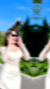 เสื้อซีทรูผูกหน้าลายลูกไม้แขนยาว ชายเว้าหน้า พร้อมส่ง 2 สี