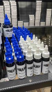 หมึกสัก สีดำ DYNAMIC BLACK แท้ สีสัก หมึกสัก หมึกดำ สีไดนามิก