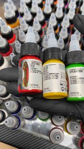 สีสัก Eternal ครึ่งออนซ์พร้อมส่งค่ะ