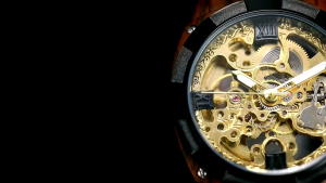 FORSINING 207 jam tangan mekanik otomatis stainless steel