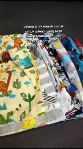 Paket Isi 12PCS Bonus 1PCS Celana Anak Karakter Laki-Laki Usia