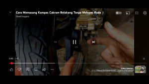 KAMPAS REM DEPAN BELAKANG HONDA CS1 CS ONE ORIGINAL HGP