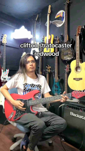 Clifton Electric Guitar: A Budget Meal for Guitar Beginners