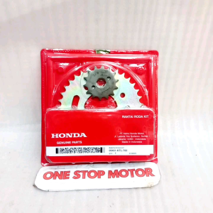 GEAR SET HONDA Supra Fit  New  Fit jumbo  Revo 110 lama 06401 - KTL - 700 Original HONDA HGP