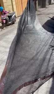 Sun Shade Net for Outdoor Use 5*6 meters Lightweight