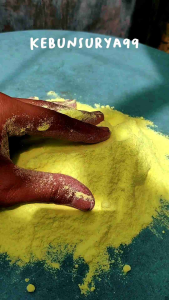 Belerang Bubuk Sulfur Halus Lembut Murni Asli: Bahan Alamiah untuk Kesehatan