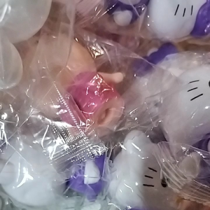 เครื่องประดับเค้กวันเกิด - Hello KT ของตกแต่งเค้กวันเกิด - ตกแต่งวันเกิด อุปกรณ์เบเกอรี่