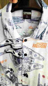 KEMEJA KAOS FULLPRINT SPOON