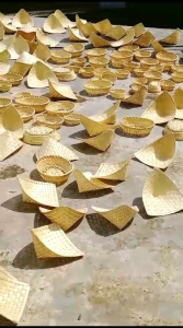 Pincuk Anyaman Bambu Isi [ 10 Pcs ] Harga Murah