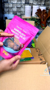 SAMBAL OPAH TRAVEL PEK 180g SAMBAL EZZAH TIKTOK
