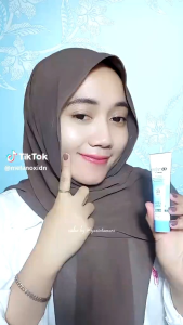 Melanox Skin UV protection SPF 30 PA++ Tabir Surya Sunblock - 25 gr [ Melindungi Kulit dari paparan sinar matahari]