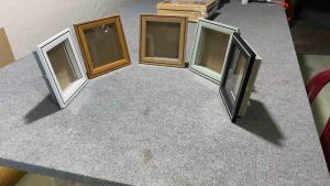 Khung hộp 3D mẫu có viền lọt lòng ảnh 15x15