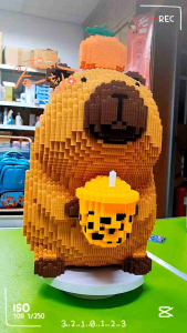 Capybara Building Block 38cm