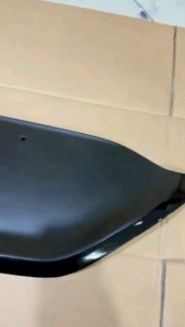 License Ornament Rush Terios 2018 2024 2025 2026 2027 List Tatakan Plat Nomor Hitam Glossy