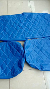 Sarung Jok/ Cover Jok untuk Mobil Suzuki Carry Futura T120SS 1.5 1.0 Pick Up Motif Full Ketupat