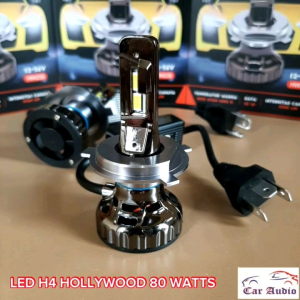 BOHLAMP LED H4 HOLLYWOOD 80 WATTS 4300 LM: Pilihan Lampu Head Lamp Berkualitas Tinggi