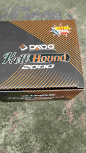 Reel Daido Hell Hound Waterproof Structure 7.0 Terbaru