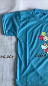 Kaos Anak Perempuan Motif Terbaru Usia 2-10th Atasan Oblong Anak Cewek