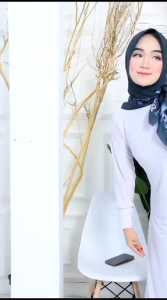 new hijab jorney kw terbaru voal motif kekinian terbaru