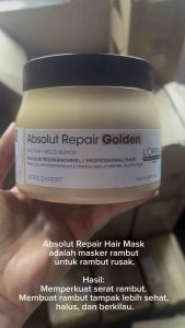 Loreal Serie Expert Absolut Repair GOLDEN Hair Mask 500ml