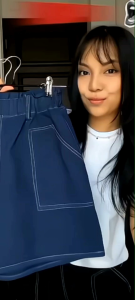 Terbaru Hot Pants Jeans Super Jumbo +110 Kg - Celana Pendek Denim Super Jumbo