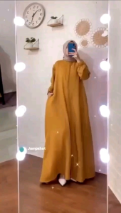 Abiya Gamis Shakila Daily Dress Fit Jumbo