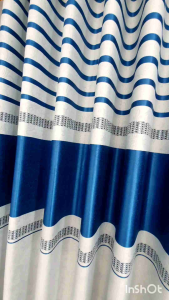 Gorden Blackout Milet Aesthetic Minimalis Tebal Gorden Jendela Tirai Pintu Panjang 135 X 225 - 250