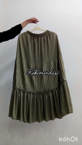 Rok Plisket Susun Premium