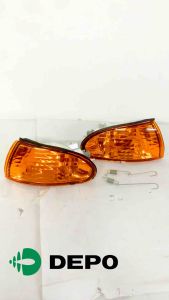 MITSUBISHI LANCER EVO3 EVO 3 CB1 DEPO CRYSTAL BLACK SIGNAL LAMP LIGHT/CORNER LAMP/PARKING LAMP/ANGLE LAMP NEW NO