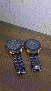 Jam Tangan Rantai Sport Combinasi: Desain Sporty & Multifungsi