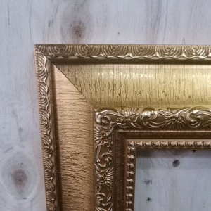 Frame Golden size 11x14 / 12*16 / A3 inch