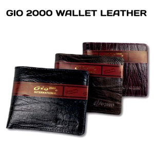Dompet Kulit GIO 2000 ORIGINAL: Dompet Kulit untuk Pria