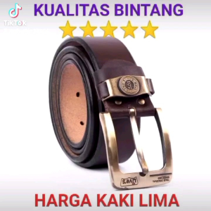 Ikat Pinggang Kulit Pria: Aksesori Kulit Pria yang Elegan