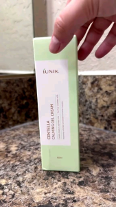 Iunik Centella Calming Gel Cream 60ml Korea (2027.06)