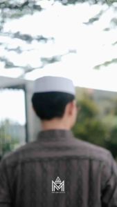 Alfatih / kemko sultan jaguar Adzrumi kemeja koko embos pria terbaru slim fit lengan panjang 2025