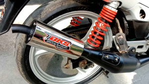 Knalpot Silincer Fiz r F1z bksracing bahan tebal dan kokoh harga promo