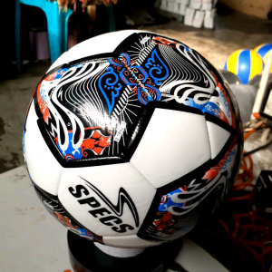 BOLA SEPAK SIZE 5 SPEC S ILLUZION & BRI LIGA 1 INDONESIA