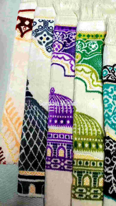 SAJADAH RABEINA CREAM 70 X 110