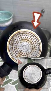 Tẩy toilet sinh học Việt Nhật 1kg làm sạch nền gạch xoong nồi...