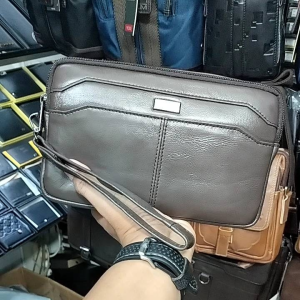 CHEER SHOUL HANDBAG PRIA DAN WANITA KULIT SAPI / CLUTCH BAG LEATHER IMPOR /TAS TANGAN KULIT SAPI / TAS TANGAN PRIA DAN WANITA KULIT SAPI / POUCH LEATHER