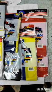 Bendara Malaysia / Setiap negeri - 2x4 / 3x6 flag