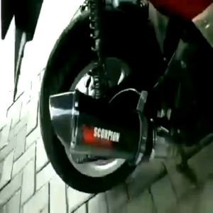 Knalpot Racing Scorpion Nmax & Aksesoris Motor