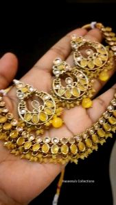 Haseenas  AD Reverse Kundan Choker