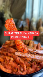 BASRENG 1KG / BASRENG PEDAS GURIH DAUN JERUK / BASRENG VIRAL / BASRENG ORIGINAL ASIN GURIH