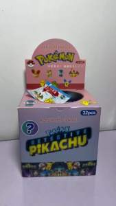 ReadyStock|Pokémon Blind Box Erasers | Random Pikachu Rubber | Cute Mystery Stationery Toy