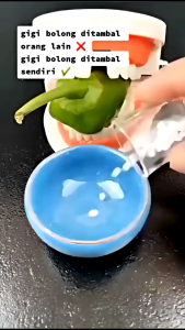 TEMPTOOTH Temporary penambal Gigi berlubang isi 200 butir