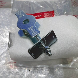 Setelan Rantai Supra GTR 150 Sonic150 R & Tutup Setelan Anting Arem