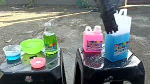 Mainan Anak Refil Balon Gelembung 1000 ml & Bubble Camera